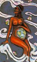 BELOW: Spiritual World Influences