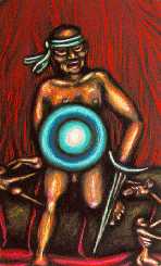 BELOW: Spiritual World Influences