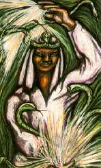 BELOW: Spiritual World Influences