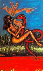 BELOW: Spiritual World Influences